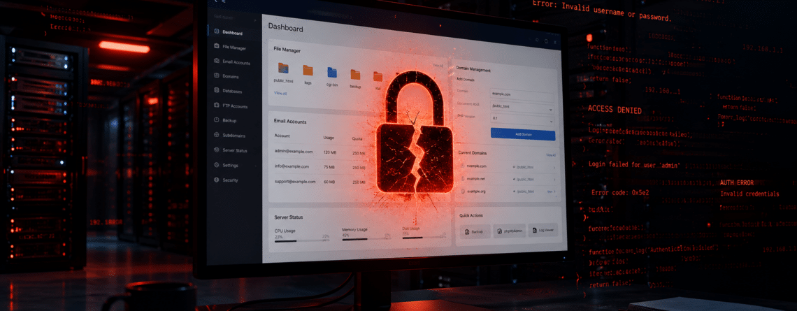 Critical cPanel vulnerability 2026 — TPP Web Solutions server security response